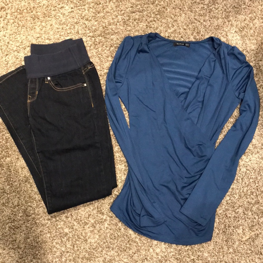 Maternity outfit